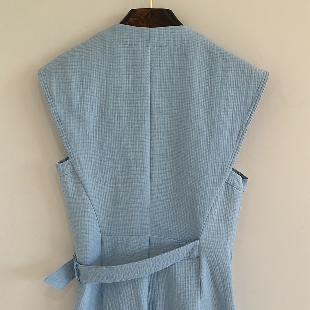 Rachel Comey Steadfast Jumpsuit In Sky Blue - Picture 10 of 11